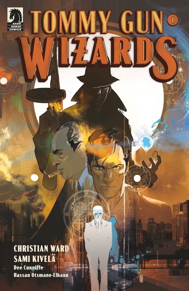 Tommy Gun Wizards #1