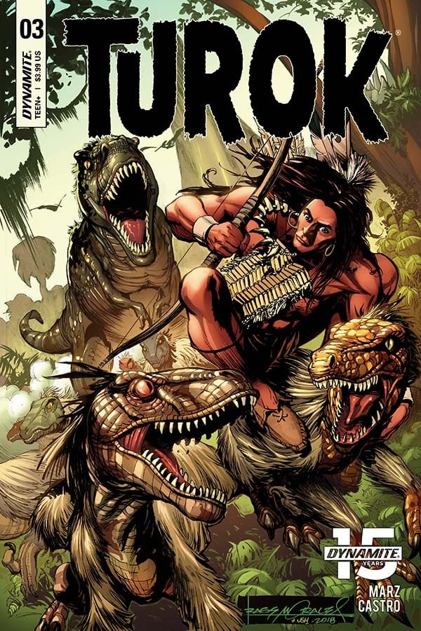 Turok (2018) #3
