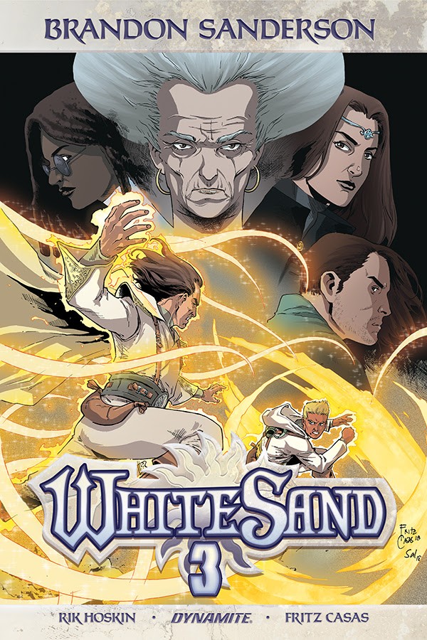 White Sand Volume 3