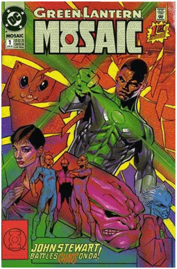 Green Lantern: Mosaic #1