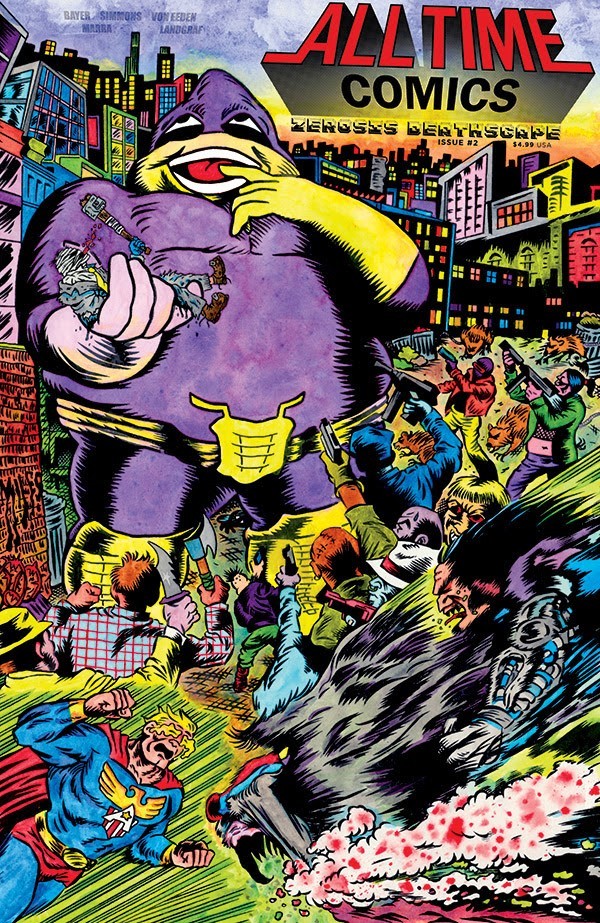 All Time Comics: Zerosis Deathscape