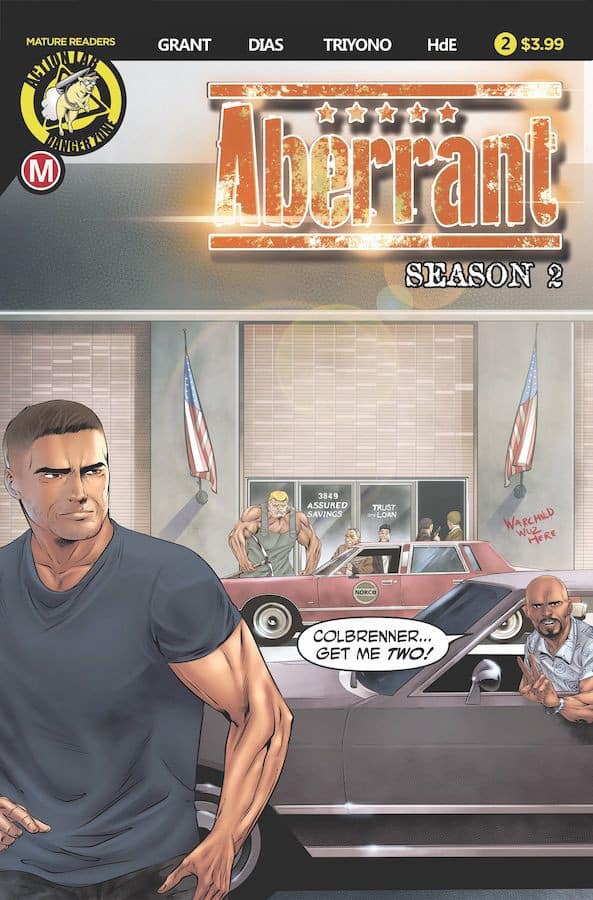 ABERRANT SEASON 2 #2