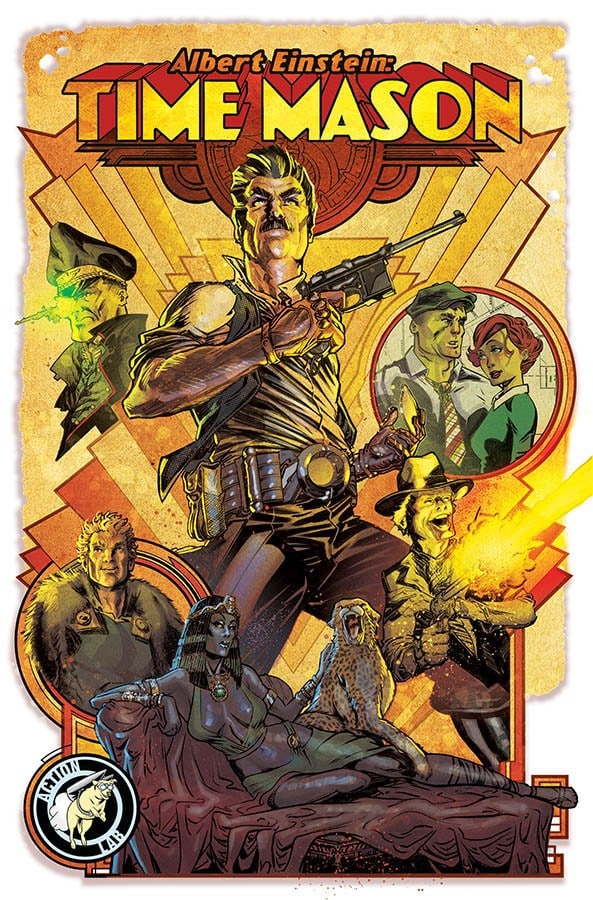 Albert Einstein: Time Mason Volume 1
