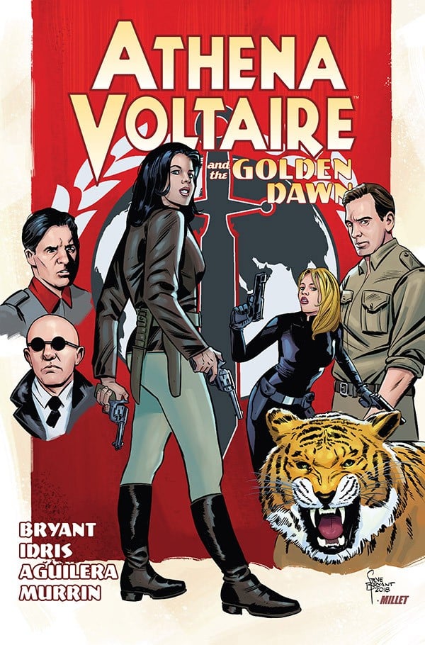 ATHENA VOLTAIRE AND THE GOLDEN DAWN TPB
