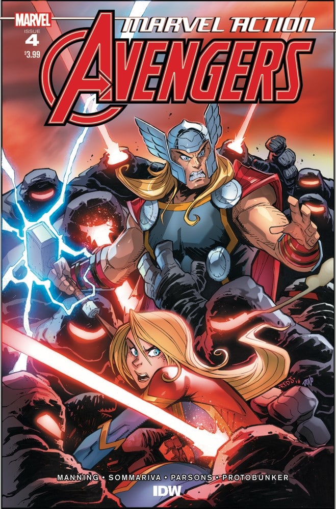 Marvel Action: Avengers #4
