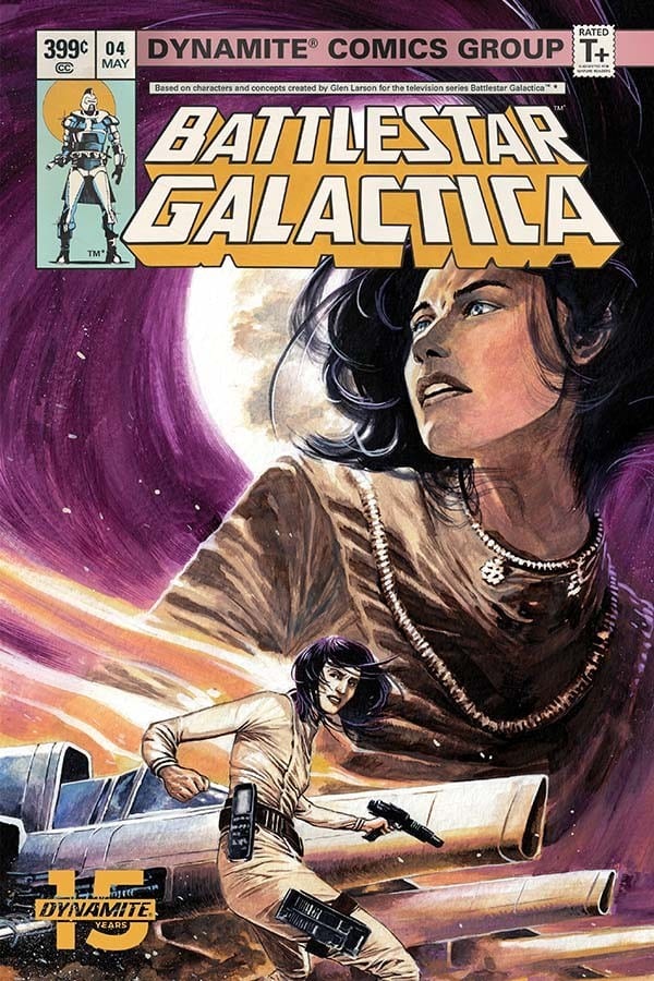 Battlestar Galactica (Classic) #4