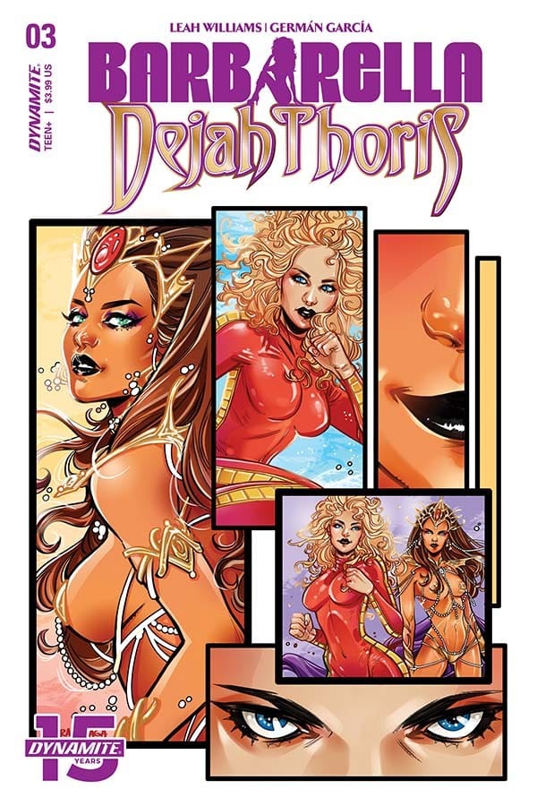 Barbarella/Dejah Thoris #3