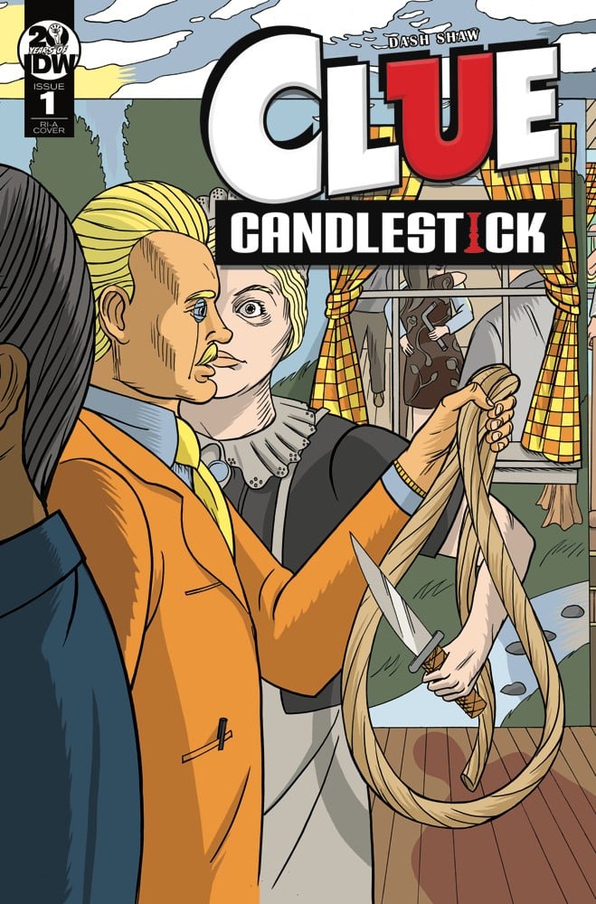 Clue: Candlestick #1