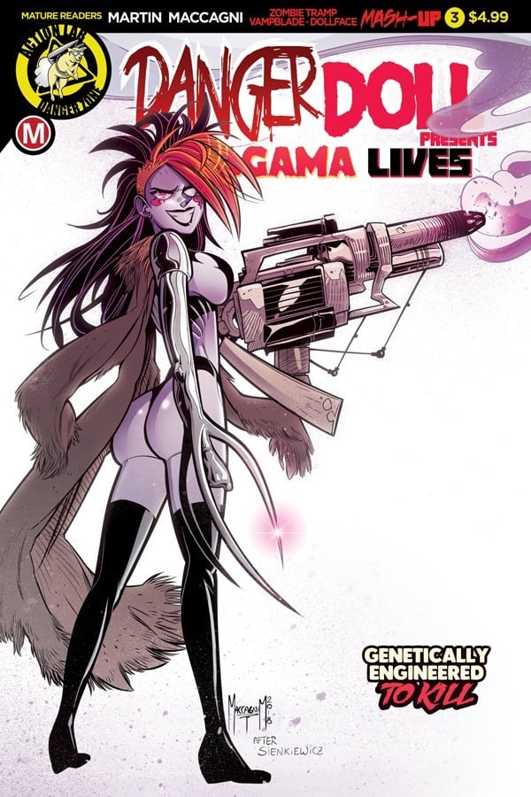 DANGER DOLL SQUAD PRESENTS AMALGAMA LIVES! #3