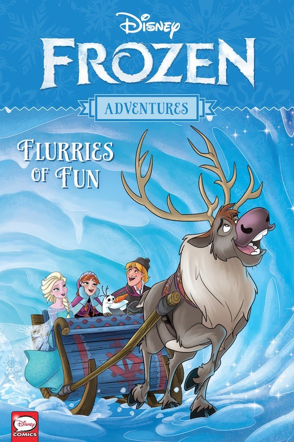 Disney Frozen Adventures: Flurries of Fun TPB