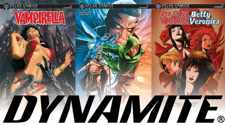 Dynamite Entertainment Atlas Comics
