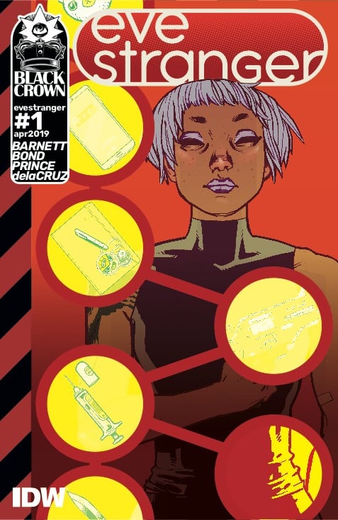 Eve Stranger #1