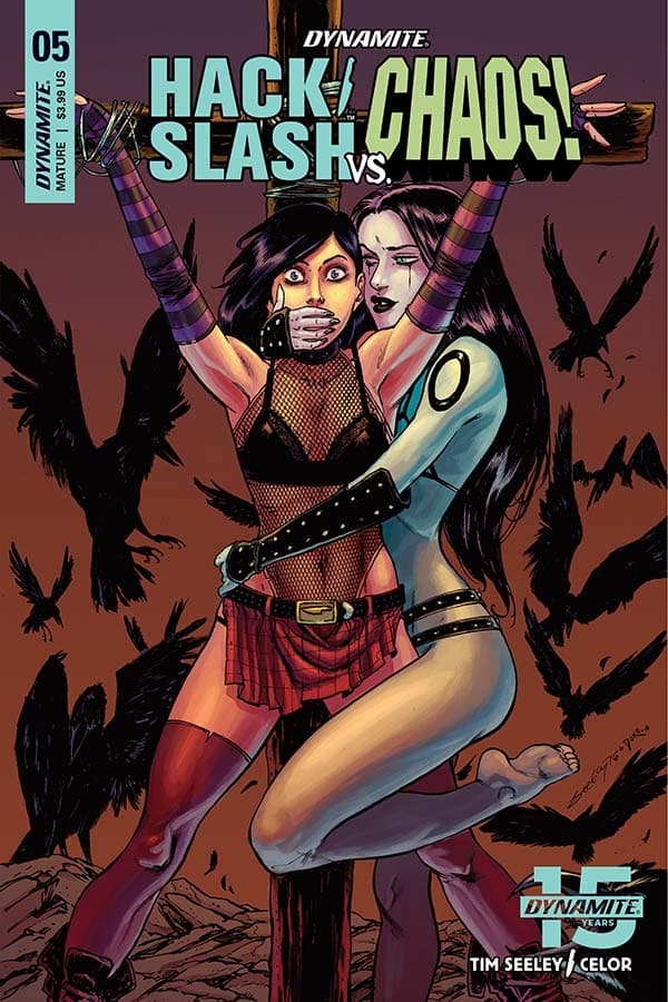Hack/Slash vs Chaos #5
