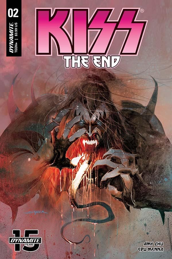 KISS: The End #