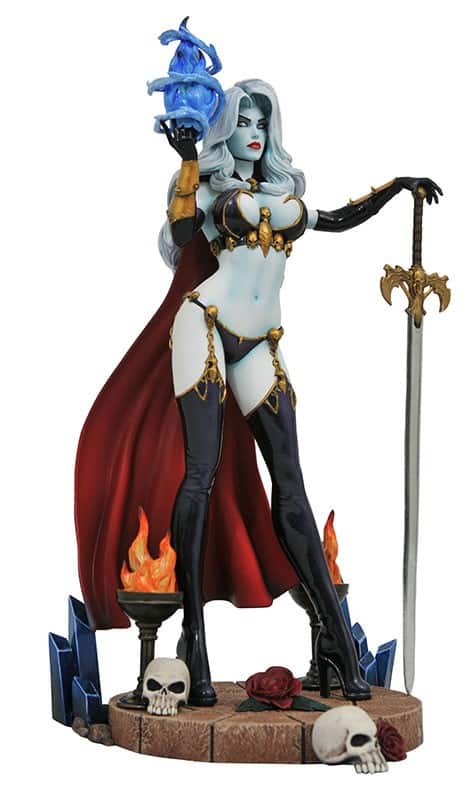 Femme Fatales Lady Death IV PVC Diorama