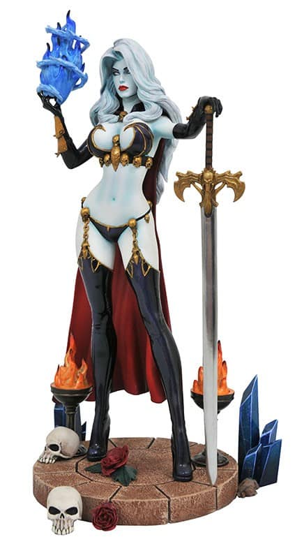 Femme Fatales Lady Death IV PVC Diorama