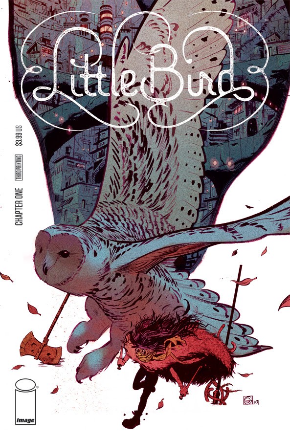 Little Bird #1, third printing