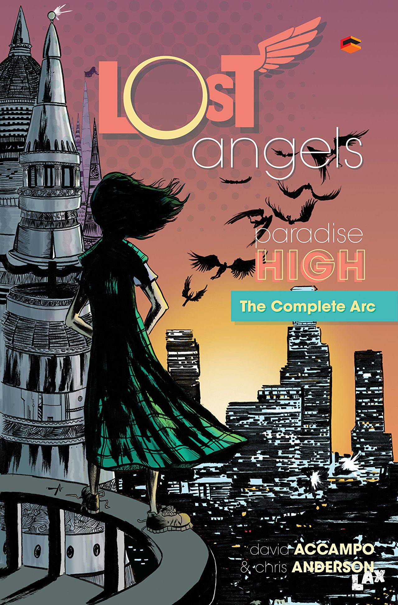 Lost Angels Vol. 1 Paradise High