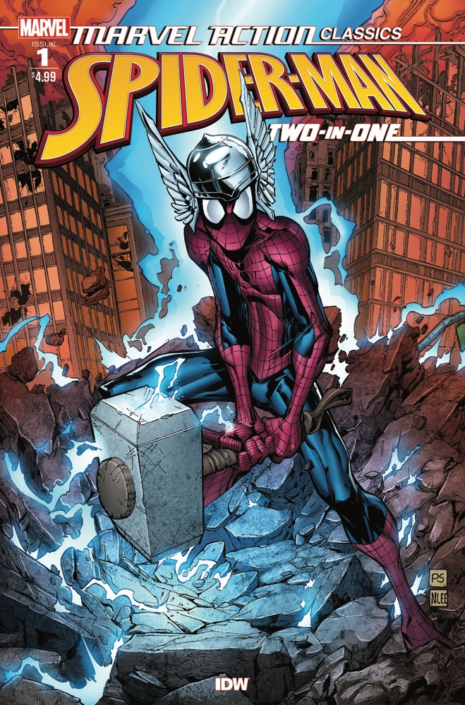 Marvel Action Classics: Spider-Man Two-In-One