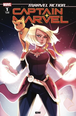 Marvel Action: Captain Marvel 