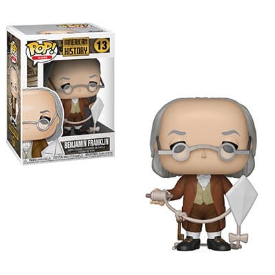 Pop! Icons: History Benjamin Franklin