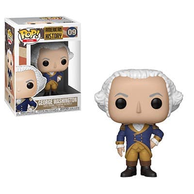 Pop! Icons: History George Washington
