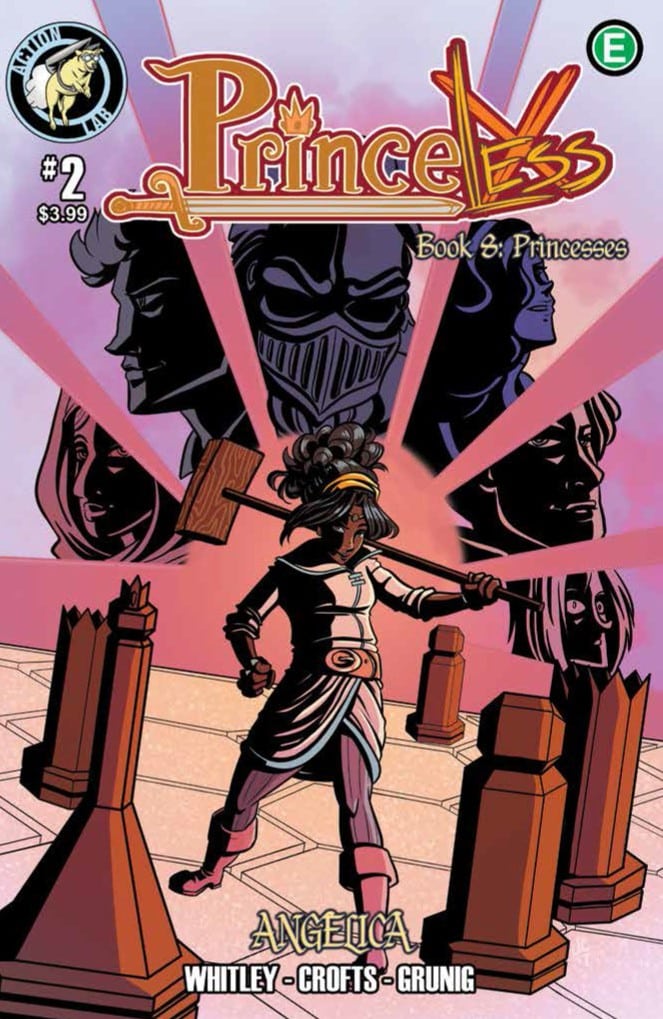 PRINCELESS BOOK 8 #2