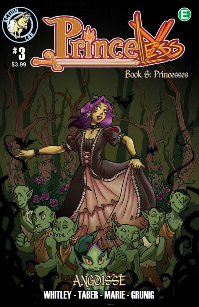 PRINCELESS BOOK 8 #3