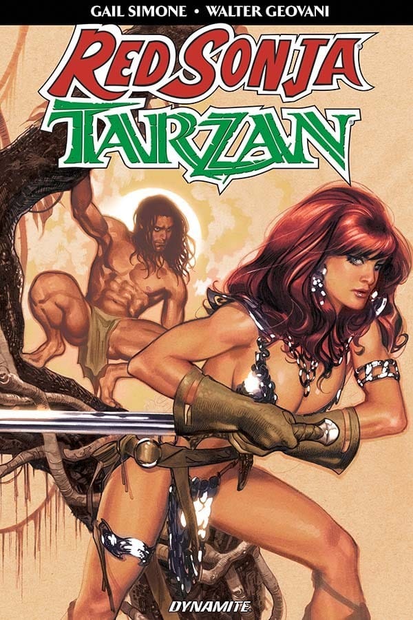 Red Sonja/Tarzan TP
