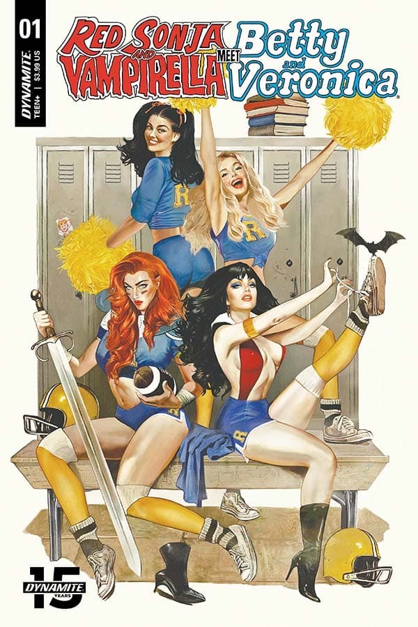 Red Sonja & Vampirella Meet Betty & Veronica #1