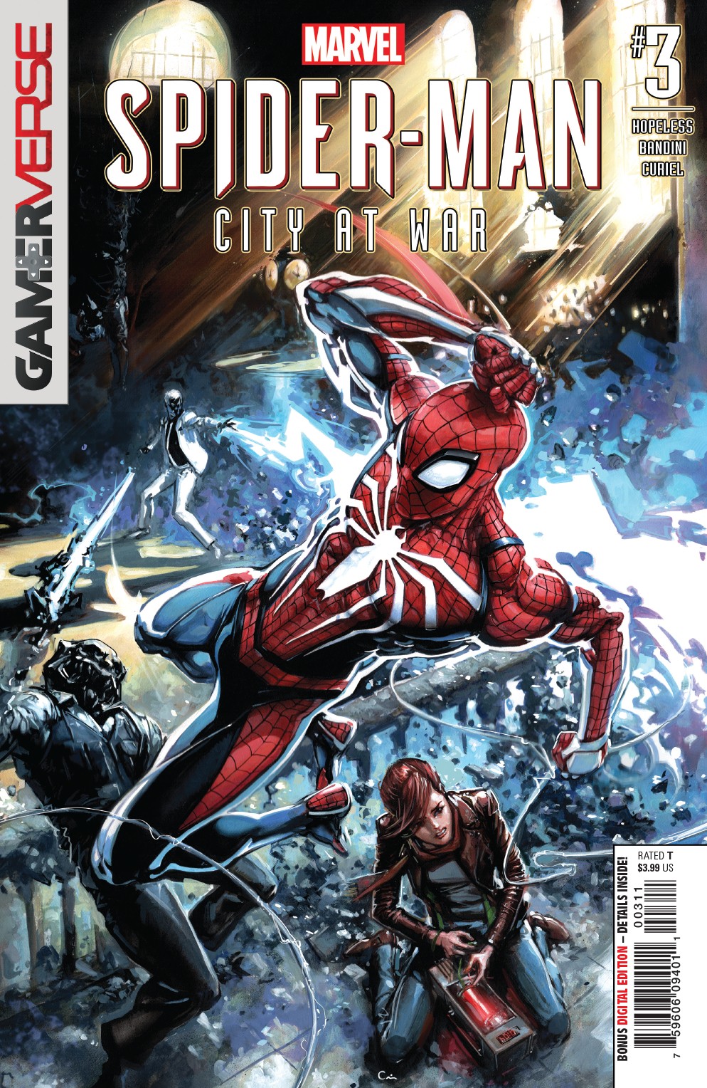 Marvel’s Spider-Man: City at War #3