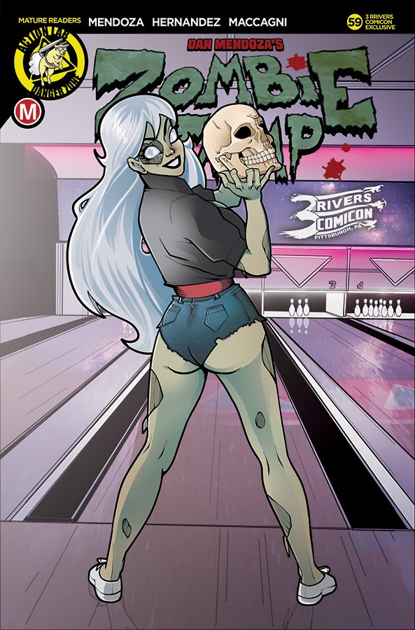 Zombie Tramp #59 3 Rivers Comicon exclusive