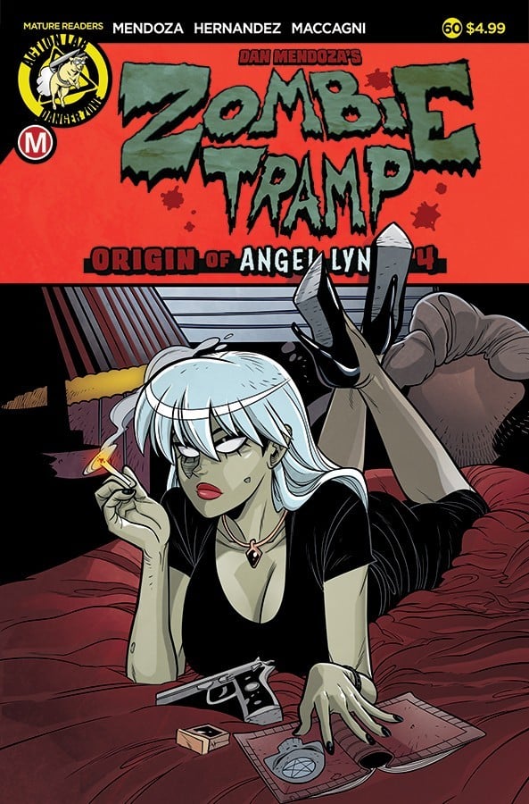ZOMBIE TRAMP #60