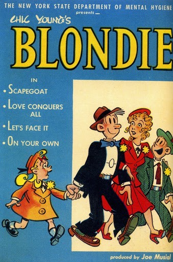 blondie mental health comic cover