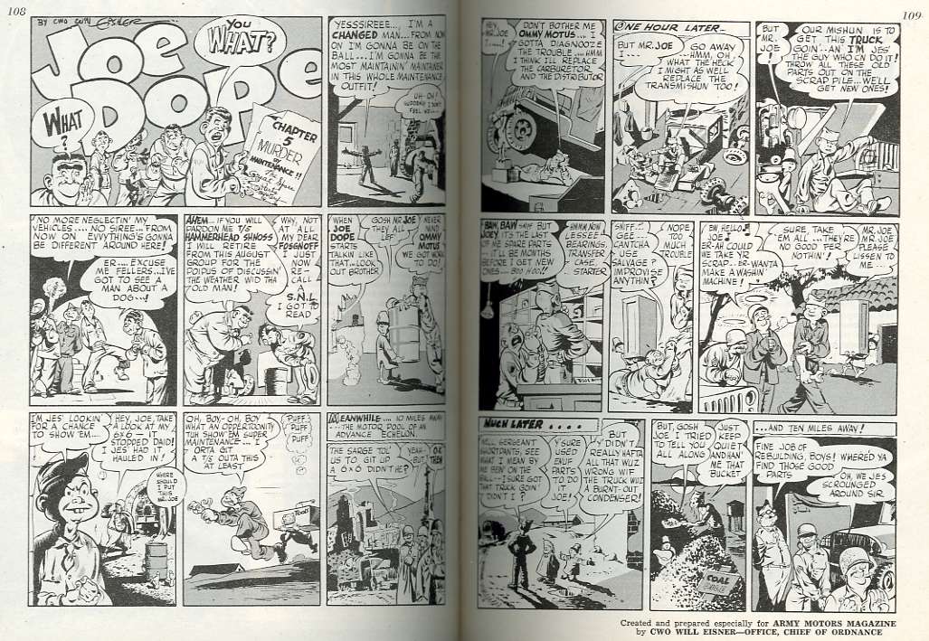 gov comics joe dope part propaganda precursor to PS