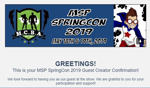 msp springcon confirmation