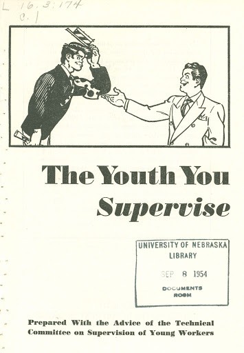 youth you supervise comic