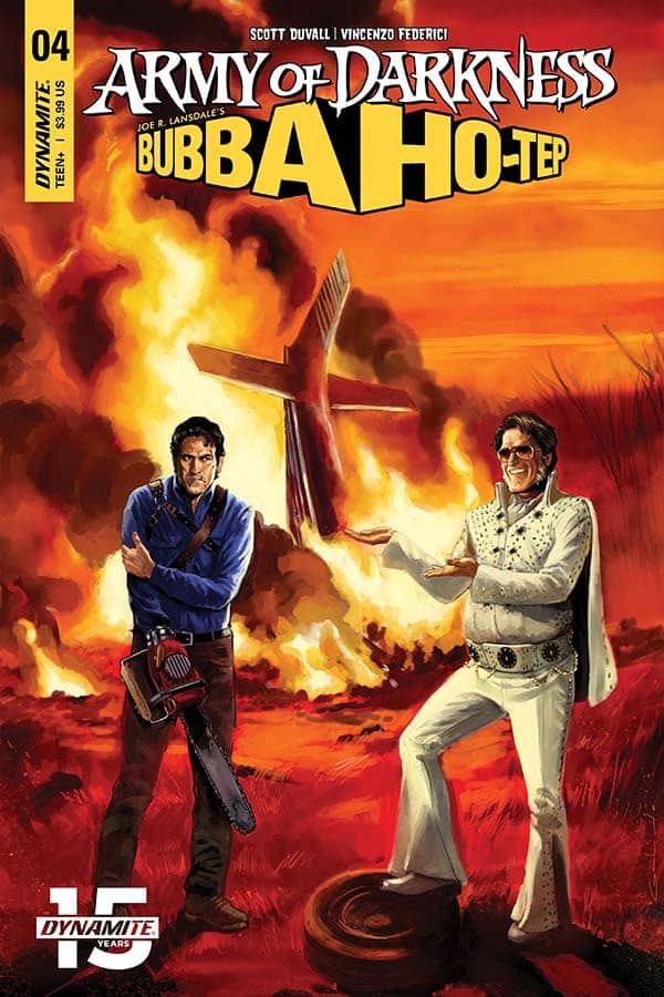 Army of Darkness/Bubba Ho-Tep #4