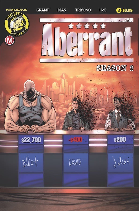 ABERRANT SEASON 2 #3