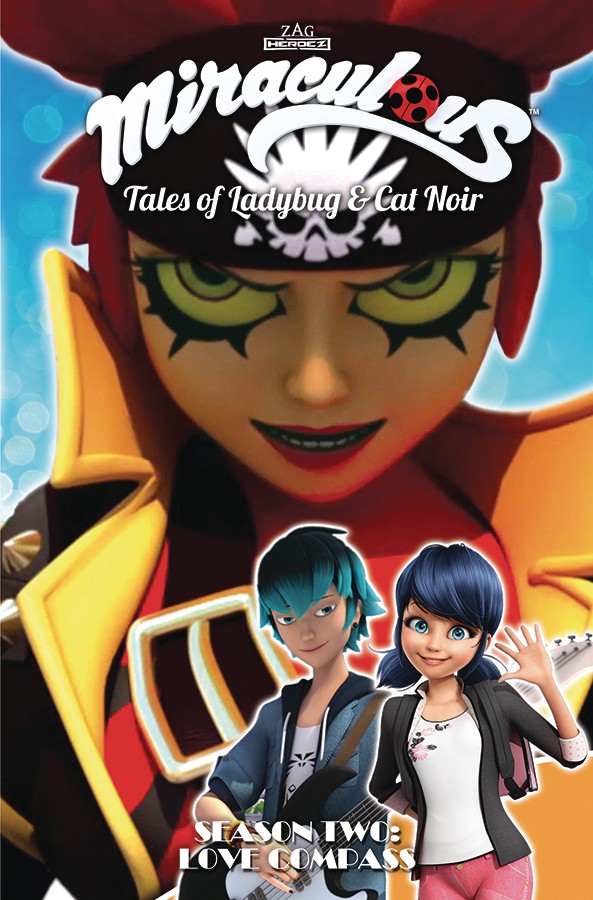MIRACULOUS: TALES OF LADYBUG & CAT NOIR: SEASON TWO - LOVE COMPASS