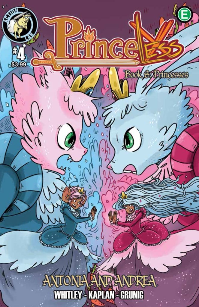 PRINCELESS BOOK 8 #4