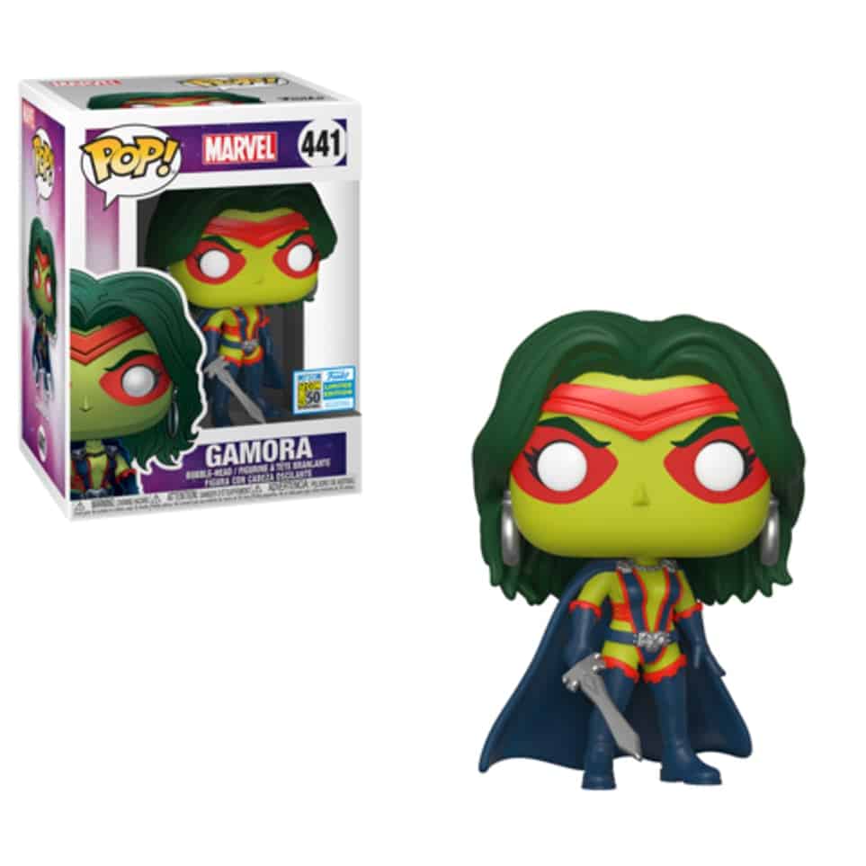 SDCC 2019 Marvel Funko Pop! Gamora