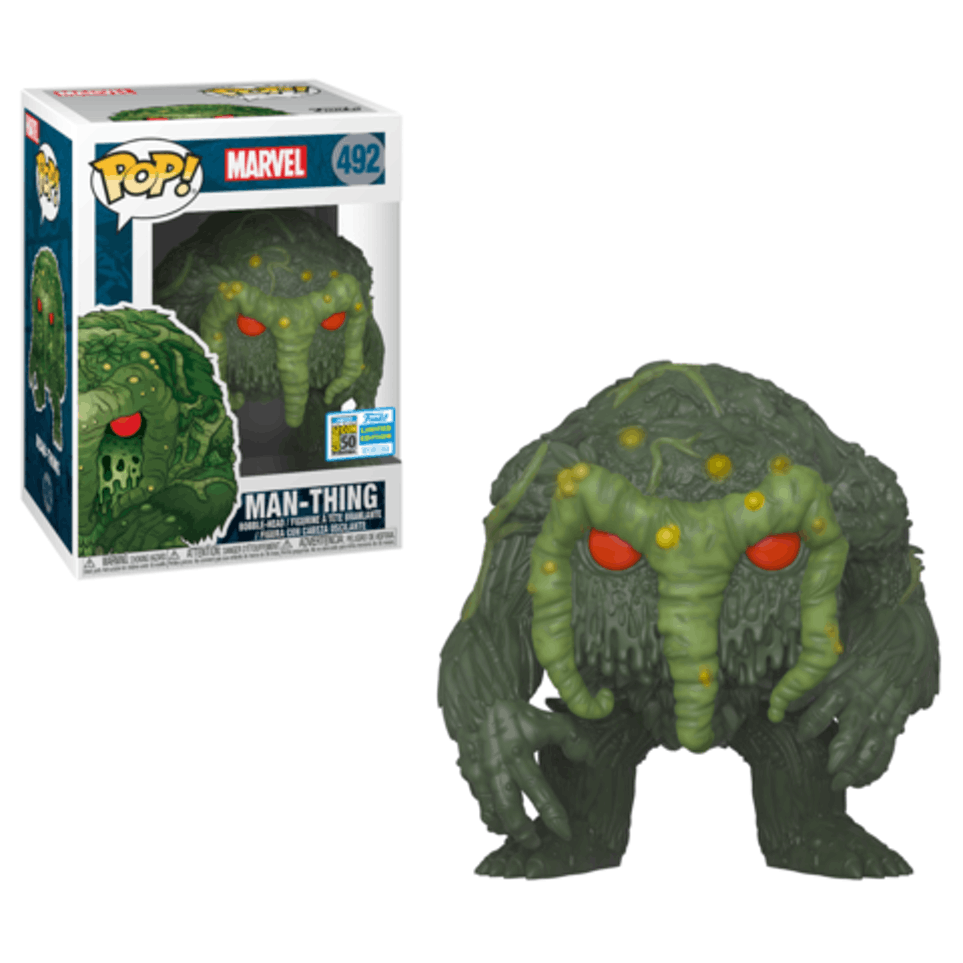SDCC 2019 Marvel Funko Pop! Man-Thing