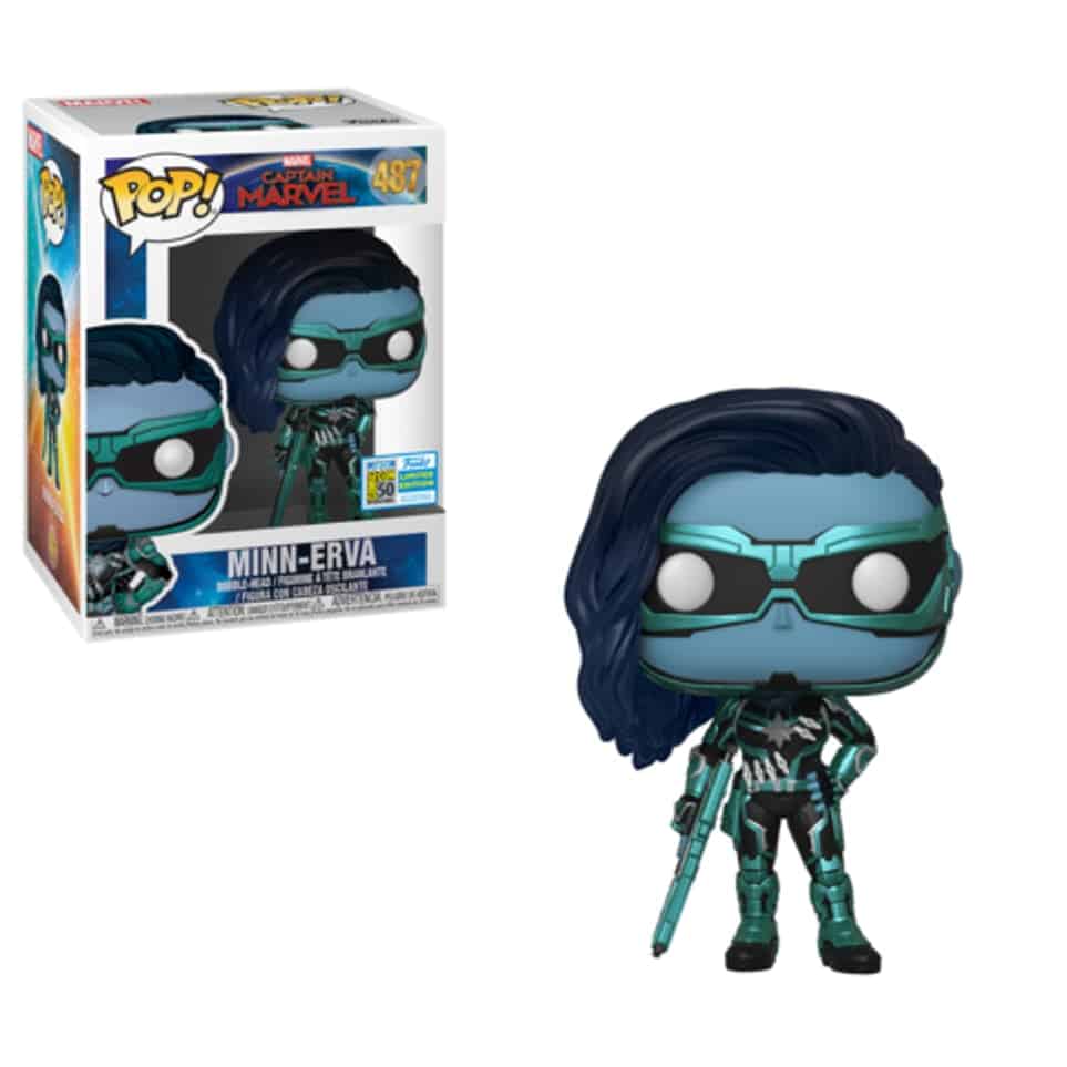 SDCC 2019 Marvel Funko Pop! Minn-Erva