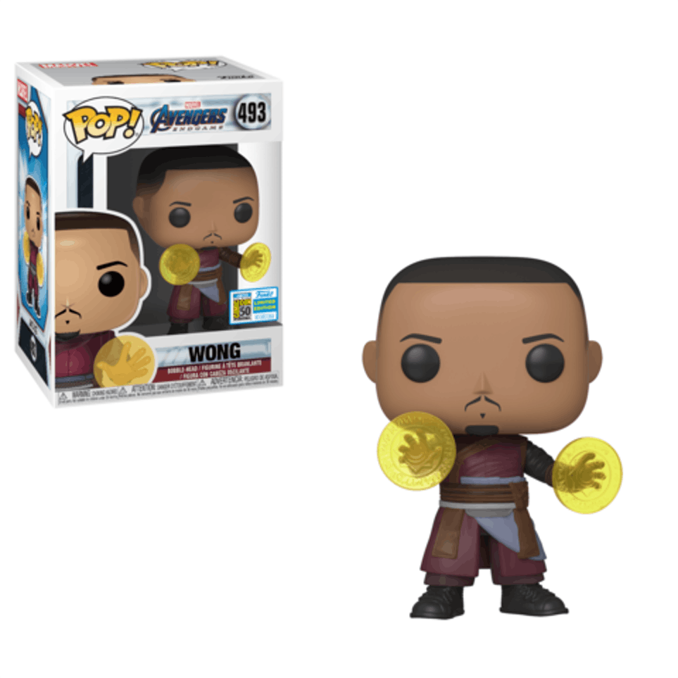 SDCC 2019 Marvel Funko Pop! Wong