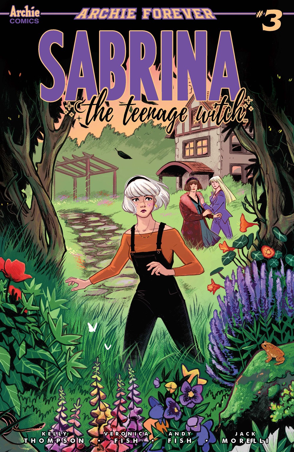SABRINA THE TEENAGE WITCH #3