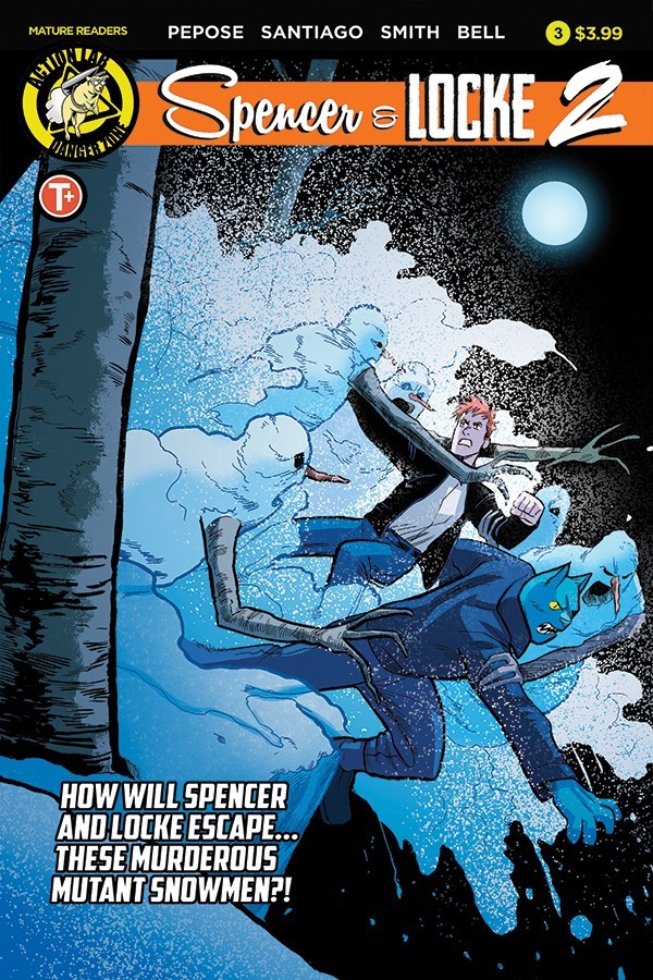 Spencer and Locke 2 #3