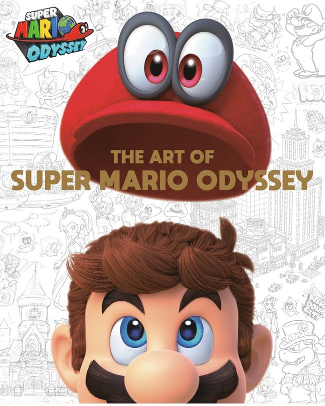 The Art of Super Mario Odyssey