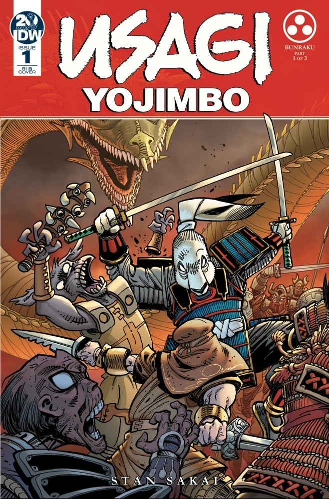 Usagi Yojimbo #1