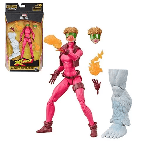 X-Force Marvel Legends Boom-Boom